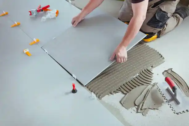 tegelzetter Kaag